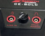 Smooth CE 8.0LC Elliptical Trainer