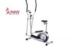 Sunny Health & Fitness 2 in 1 Elliptical