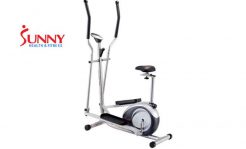 Sunny Health & Fitness 2 in 1 Elliptical
