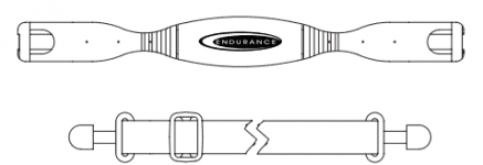 Endurance E5000 Premium Elliptical Trainer