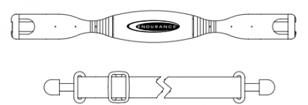 Endurance E400 Elliptical Trainer