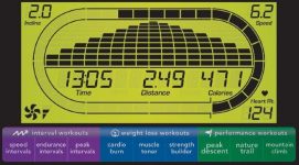 Horizon Fitness EX-69-2 Elliptical Trainer