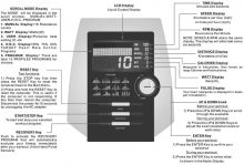 Lifecore LC-985VG Elliptical Trainer