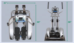 Endurance E300 Elliptical Trainer