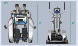 Endurance E400 Elliptical Trainer