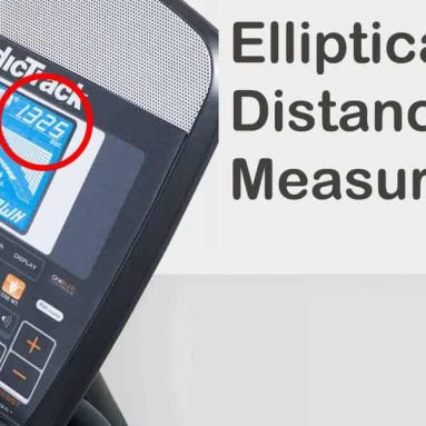 How is the Distance Calculated on an Elliptical