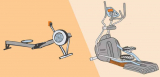 Elliptical vs Rowing Machines