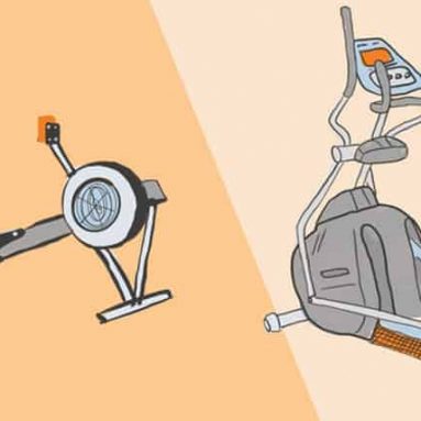 Elliptical vs Rowing Machines