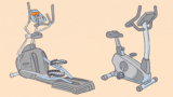 Elliptical vs. Stationary Bike: Which Burns More & Builds More Muscle?
