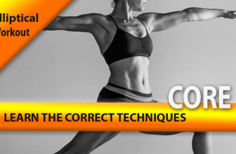 Elliptical Core Workout