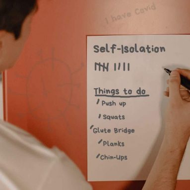 7 Exercises To Do While In Self-Isolation