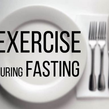Is it a Good Idea to exercise during fasting?
