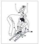 Horizon Fitness EX-69-2 Elliptical Trainer