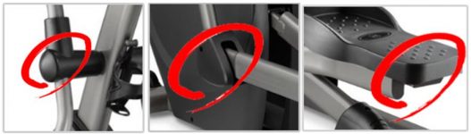 Horizon Fitness EX-57 Elliptical Trainer