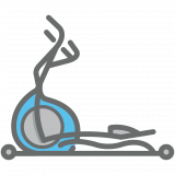 Front Drive Elliptical Machines