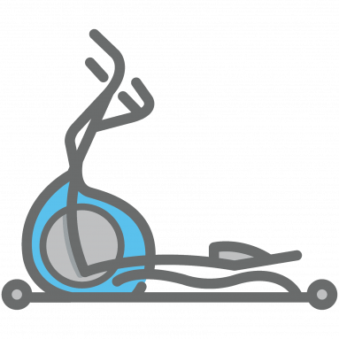 Front Drive Elliptical Machines