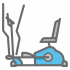 Front Drive Elliptical Machines