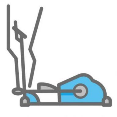 Rear Drive Elliptical Machines