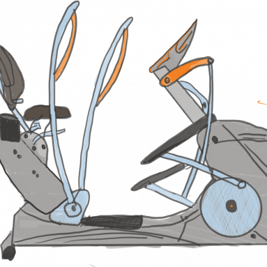 Top 6 Seated Elliptical