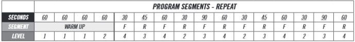 Horizon Fitness EX-57 Elliptical Trainer