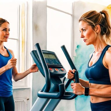 How to Set Realistic Fitness Goals with an Elliptical: Maximizing Your Workout Efficiency
