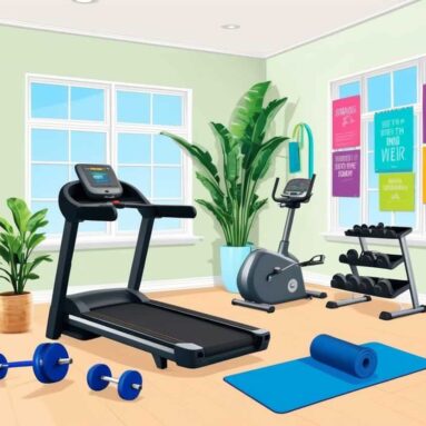 How to Create a Home Gym That Fits Your Lifestyle: Effective Solutions for Any Space and Budget